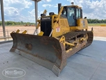 Used Dozer in yard
